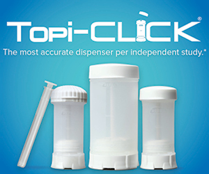 Top-CLICK Topical Dosing Applicators